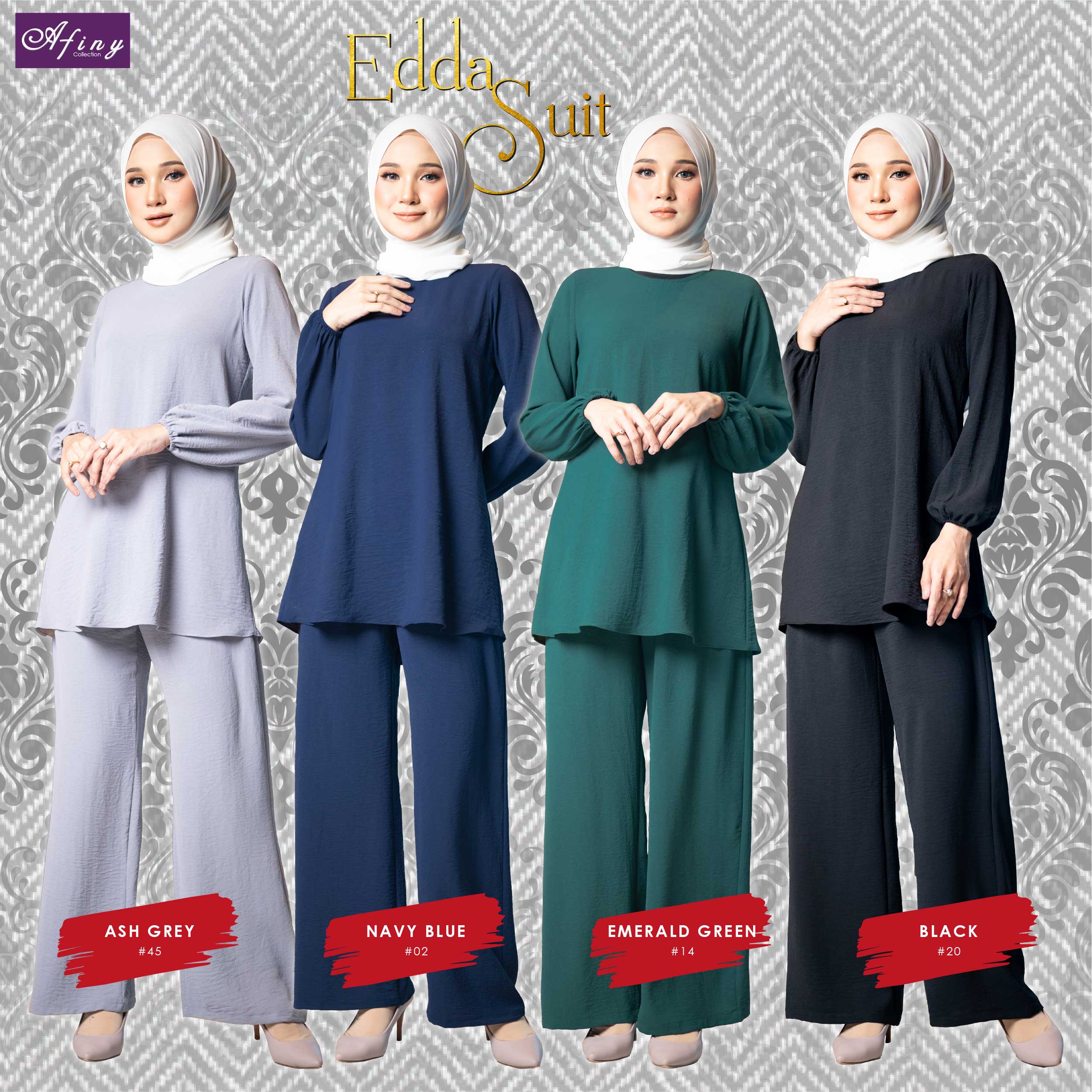 Edda Suit - NEW Muslimah Suit launched!!