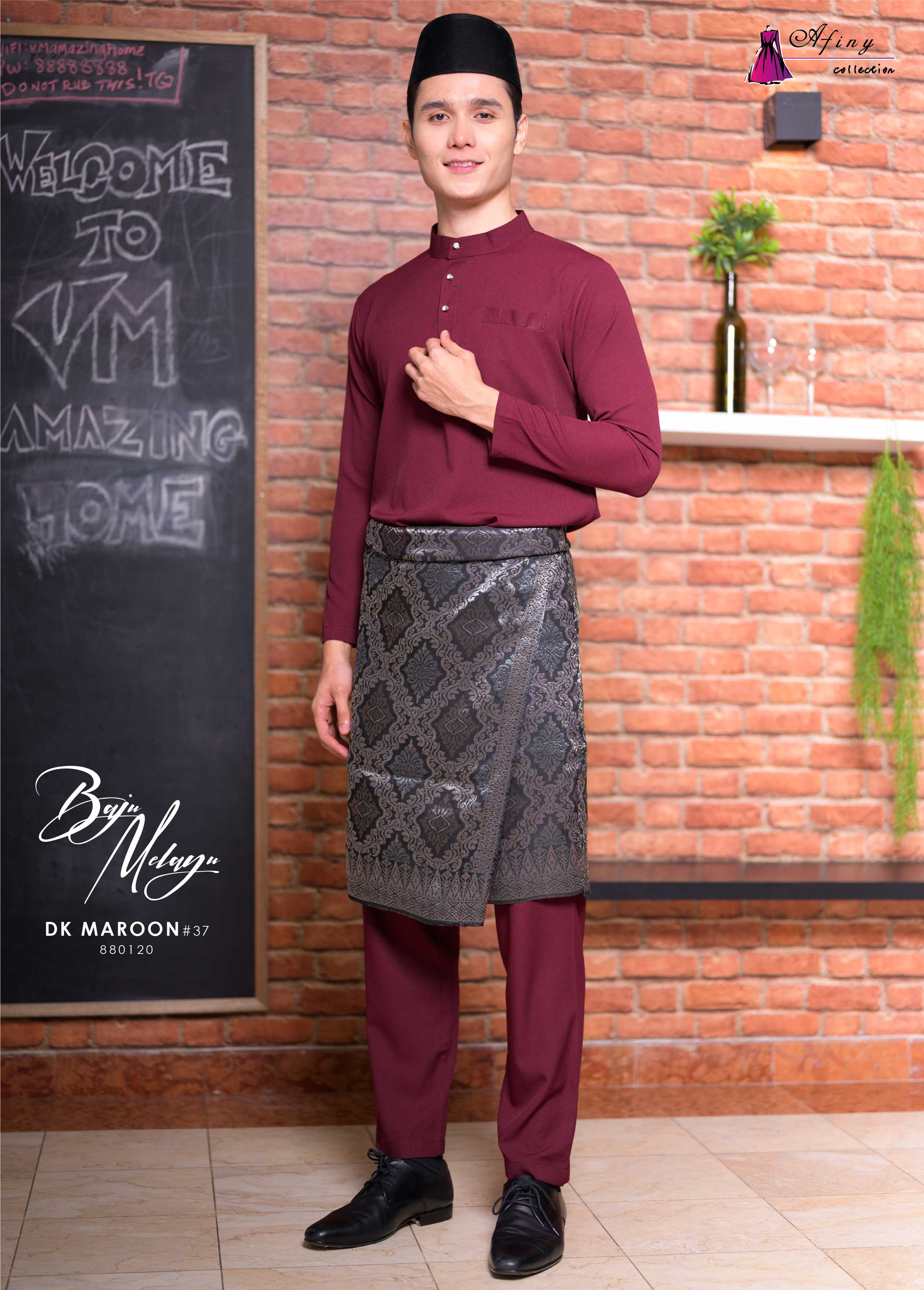 Baju Melayu Dewasa
